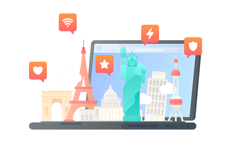 在卢森堡连接到中国vpn - 海龟加速器