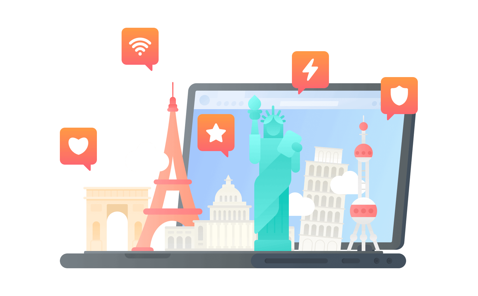 在卢森堡连接到中国vpn - 海龟加速器